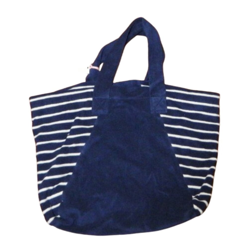 Vineyard Vines $148 Deep Bay Terry Towel Beach Bag NWT! - Picture 2 of 6